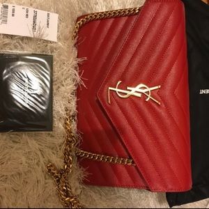 Saint Laurent Clutch Chain Bag